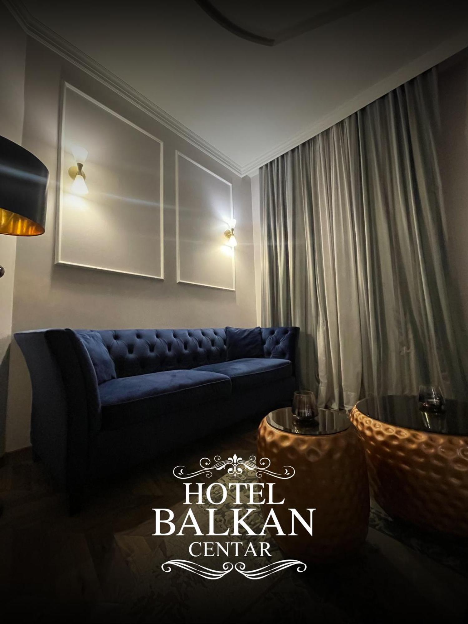 Hotel Balkan Centar Bijeljina Exteriör bild