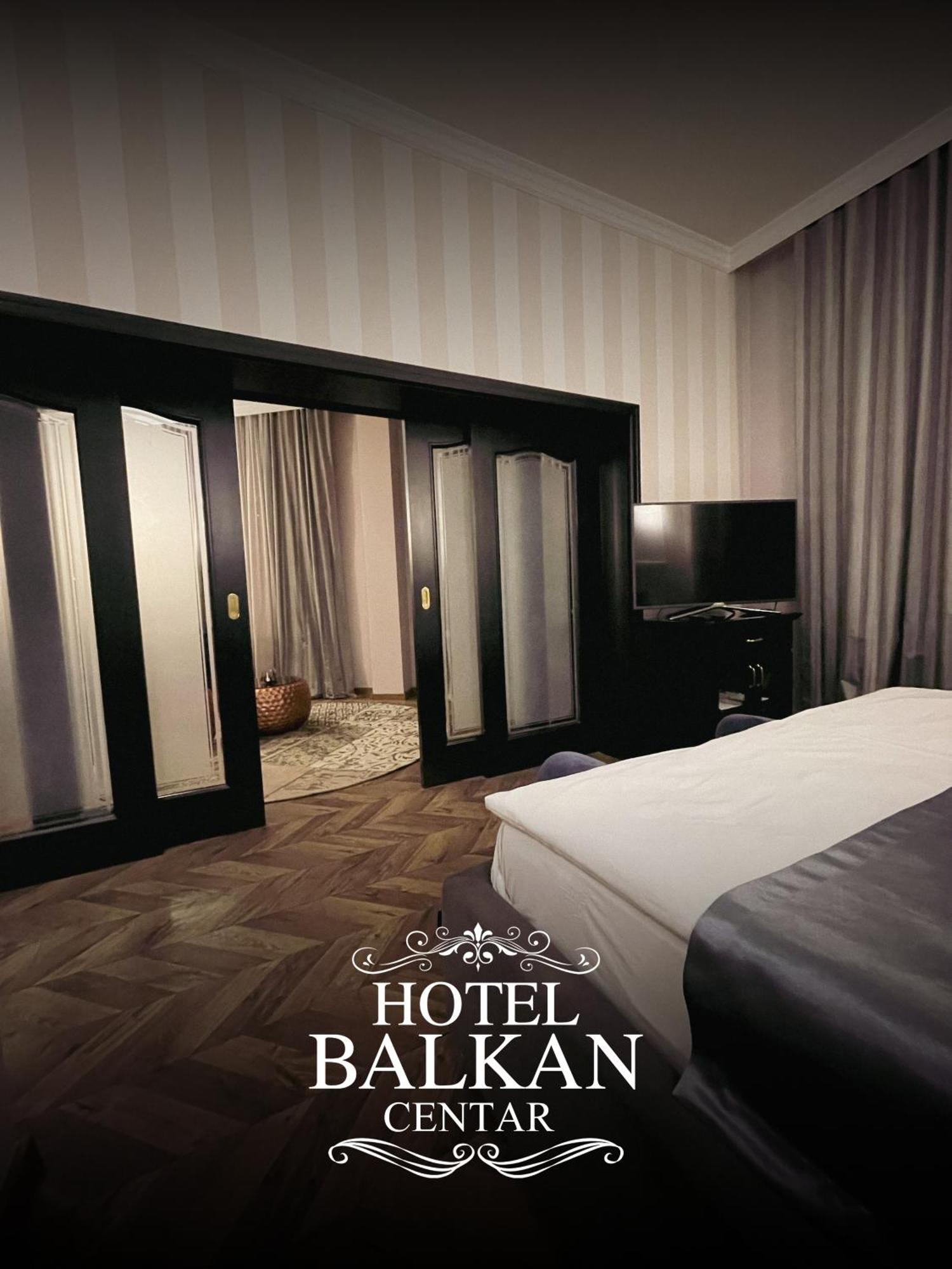 Hotel Balkan Centar Bijeljina Exteriör bild
