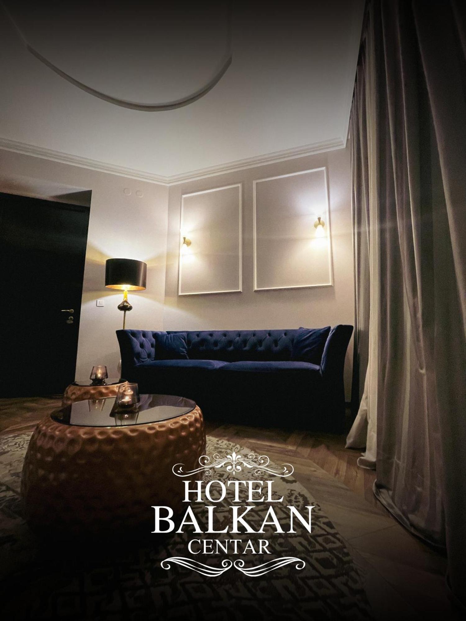 Hotel Balkan Centar Bijeljina Exteriör bild