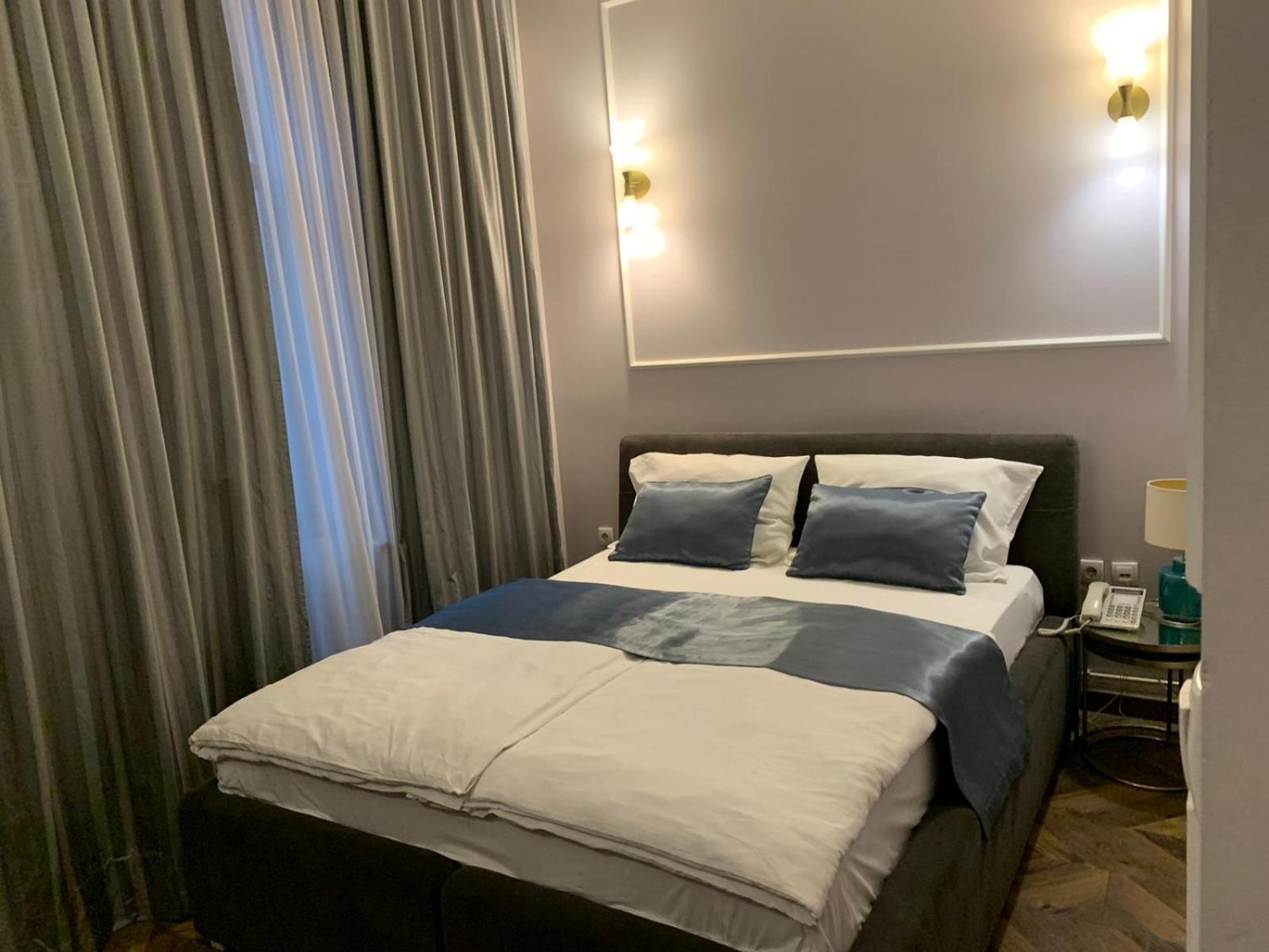 Hotel Balkan Centar Bijeljina Exteriör bild